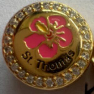 Pandora St.Thomas Exclusive Bead Charm Travel Charm